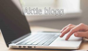Aktie blogg