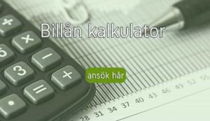 Billån kalkulator