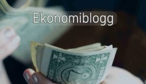 Ekonomiblogg