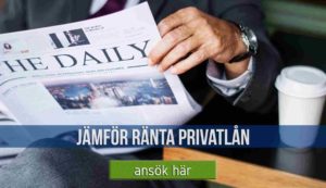 Jämför ränta privatlån