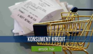 Konsument kredit