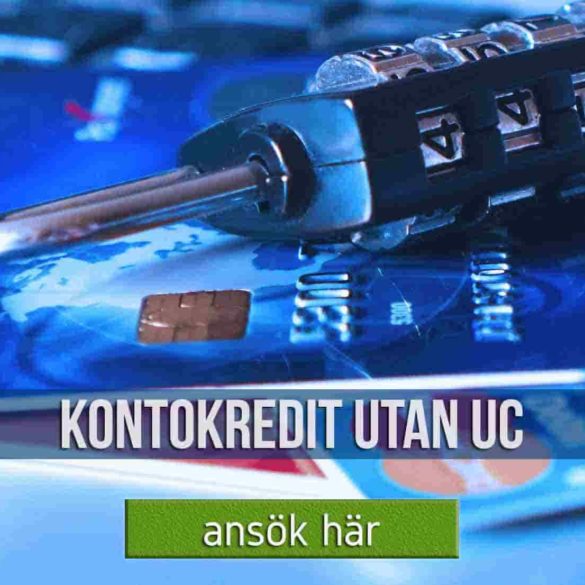 Kontokredit utan UC