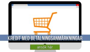 Kredit med betalningsanmärkningar