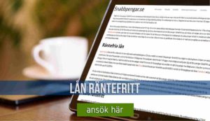 Lån räntefritt