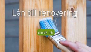 Lån till renovering