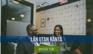 Lån utan ränta