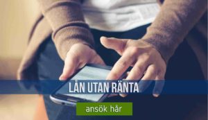 Lån utan ränta