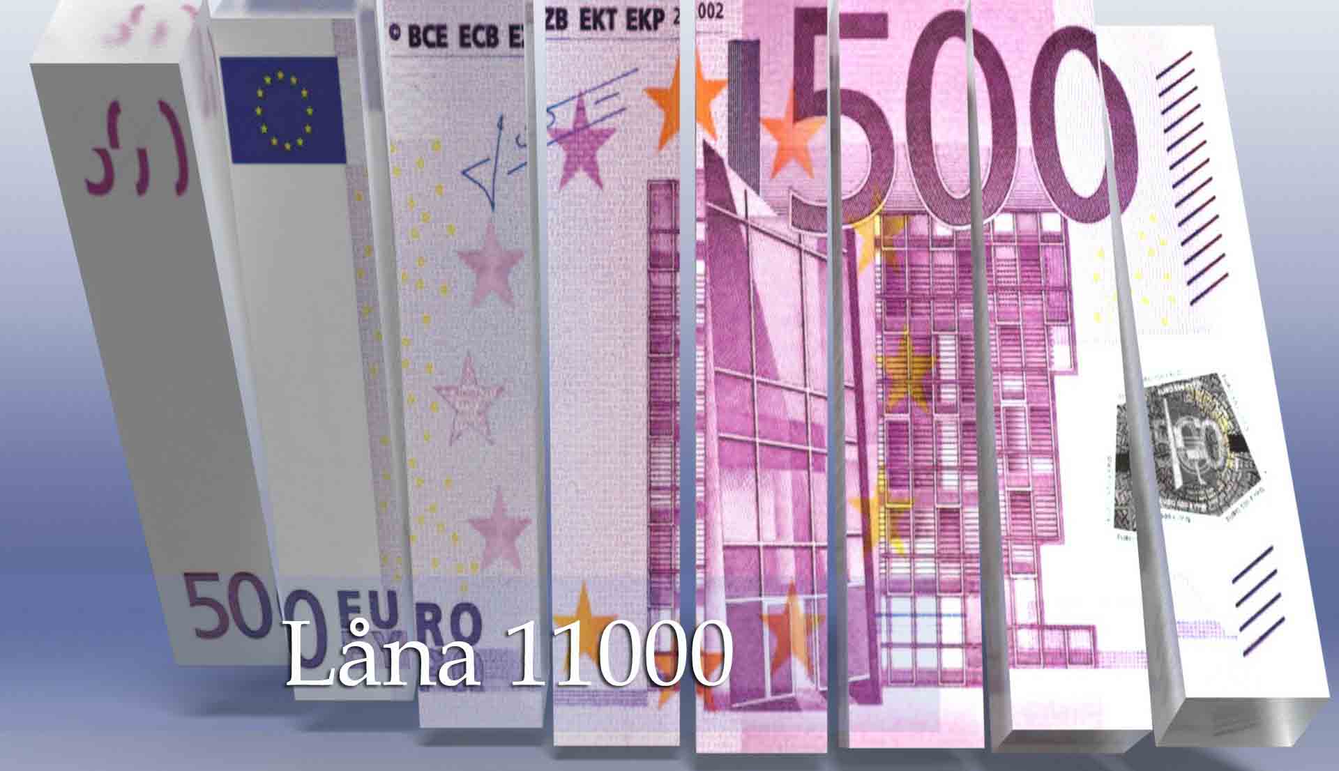 Låna 11000