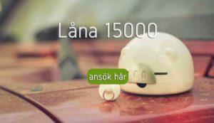 Låna 15000