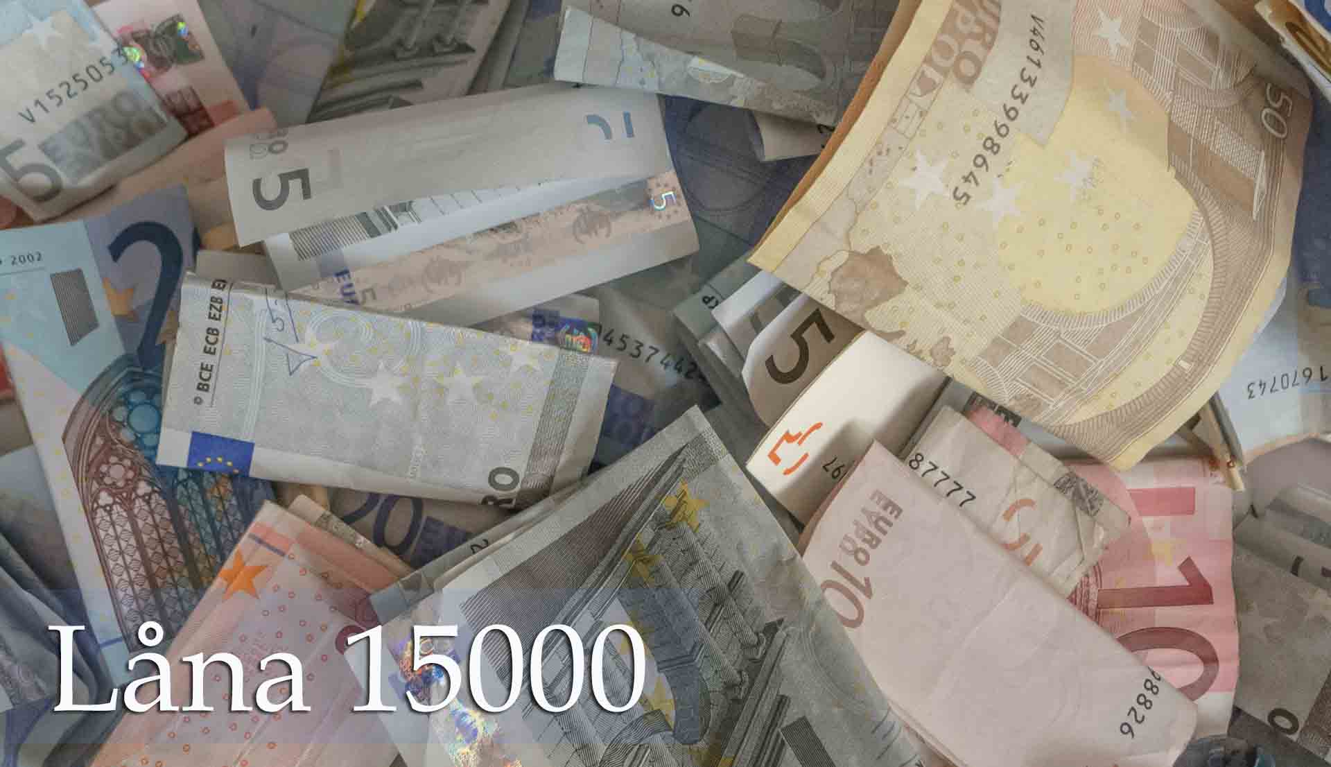 Låna 15000