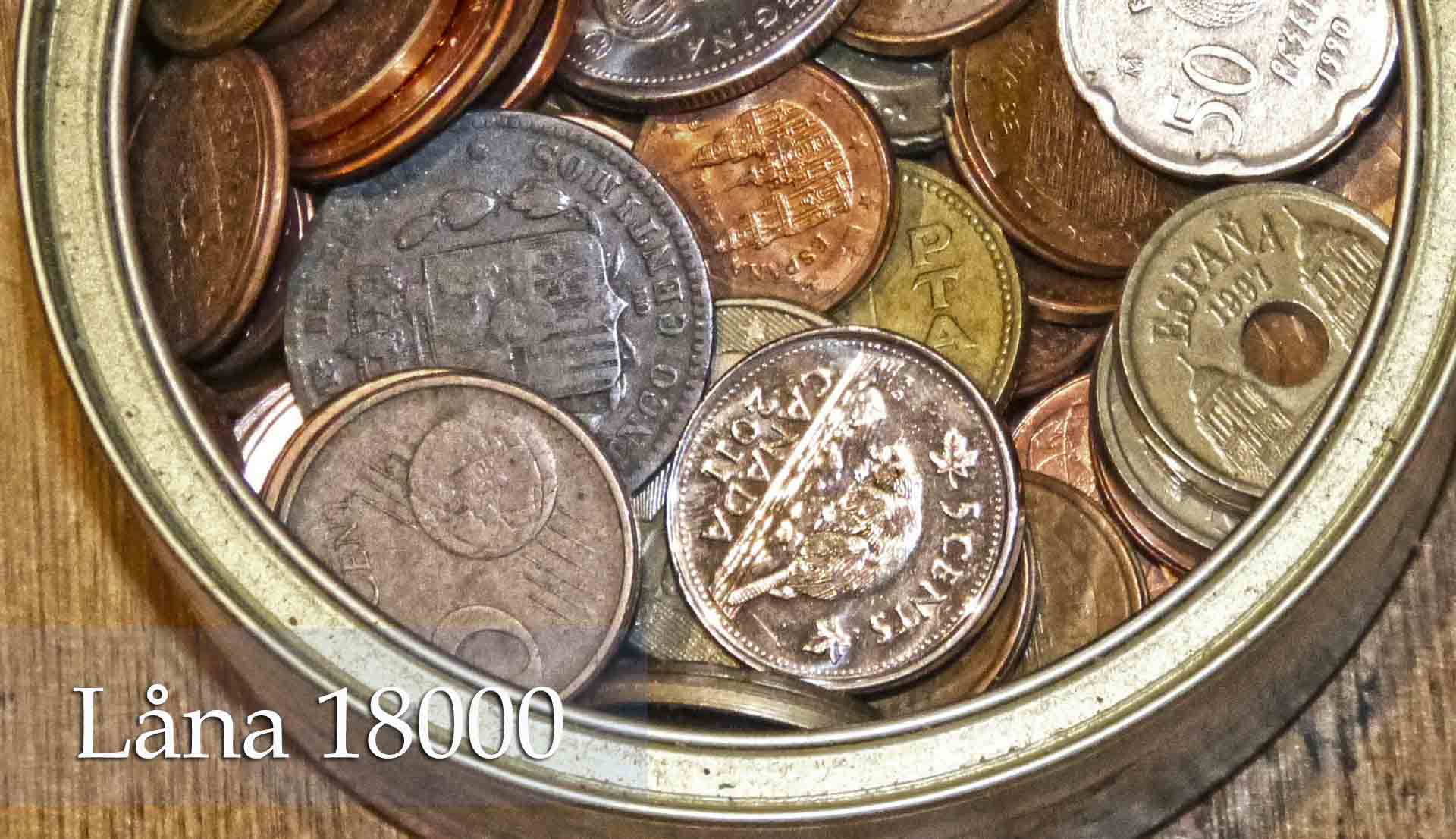 Låna 18000