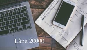 Låna 20000