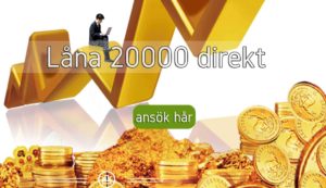 Låna 20000 direkt