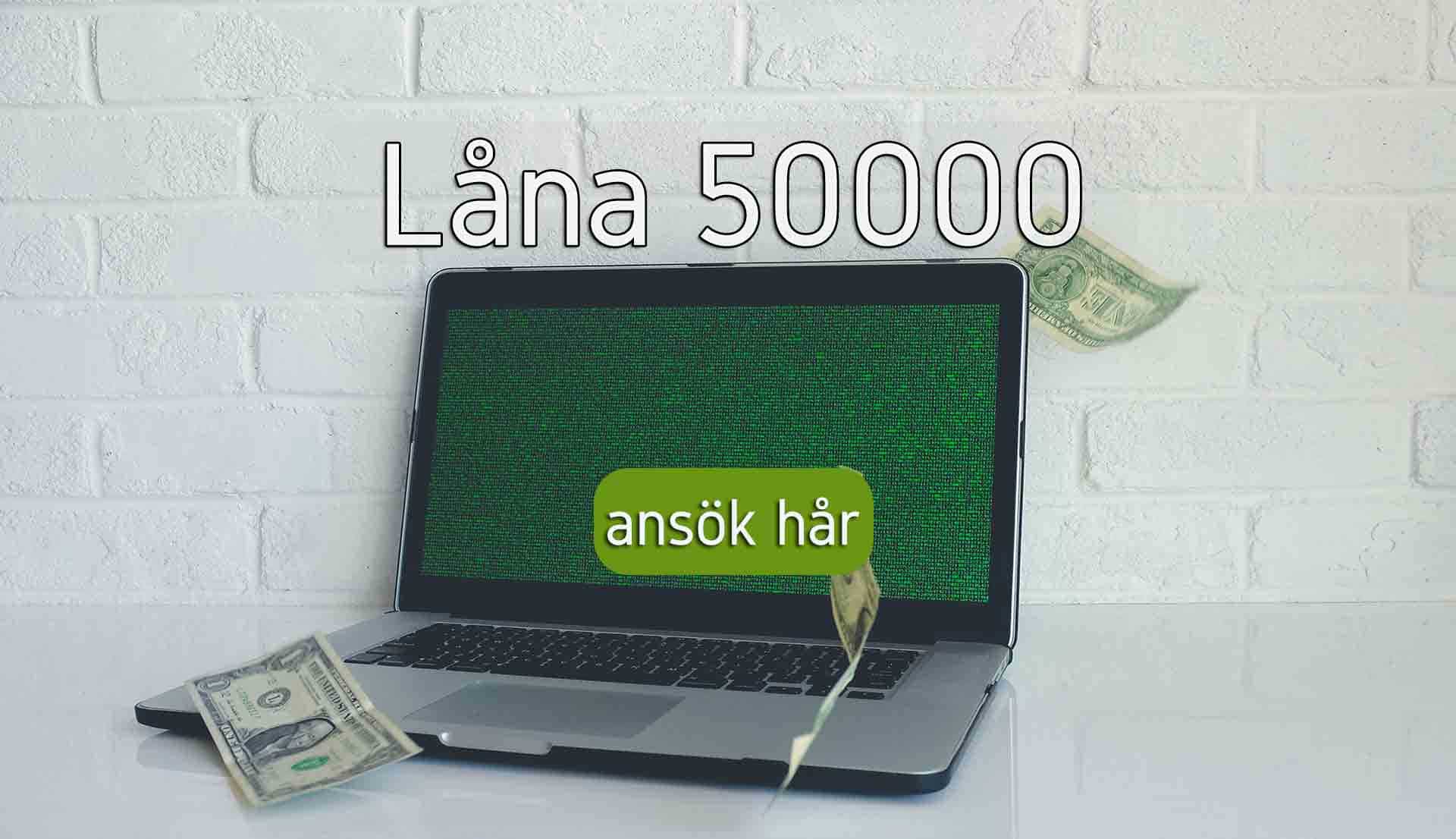 Låna 50000
