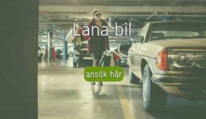 Låna bil