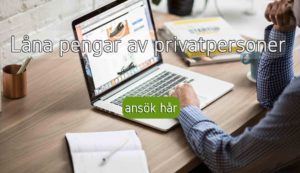 Låna pengar av privatpersoner