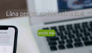 Låna pengar snabbt och enkelt