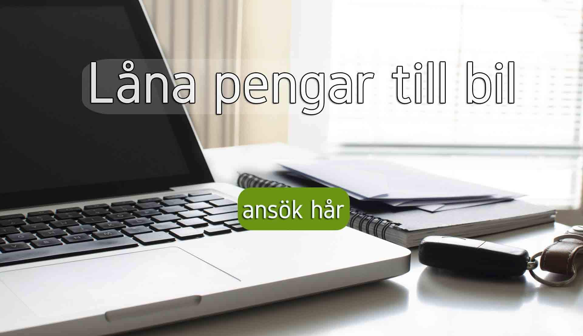 Låna pengar till bil