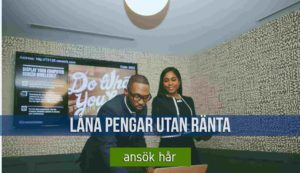 Låna pengar utan ränta