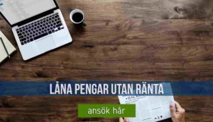 Låna pengar utan ränta