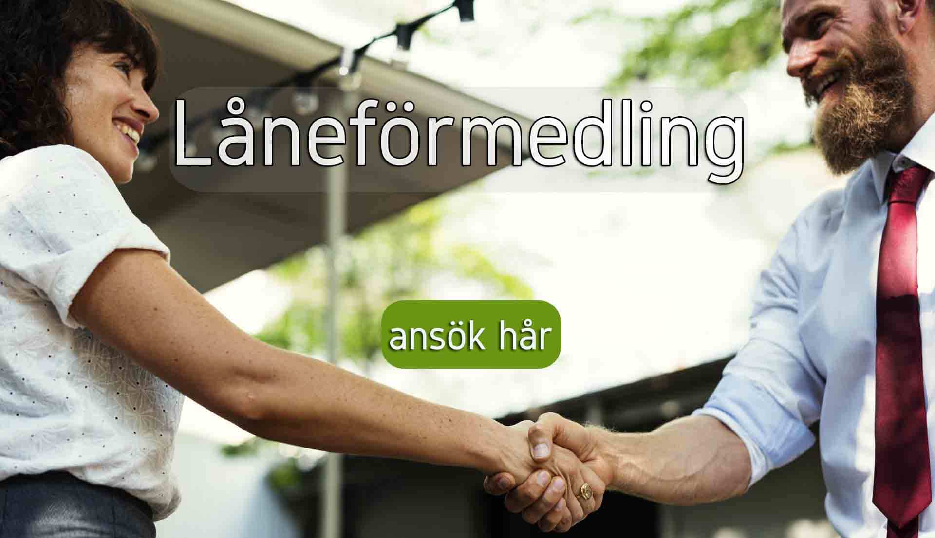 Låneförmedling