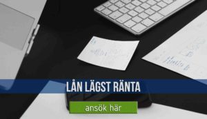 Lån lägst ränta