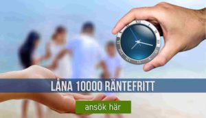 Låna 10000 räntefritt