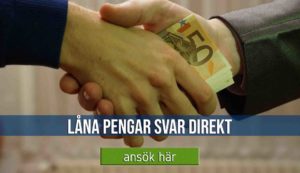 Låna pengar svar direkt