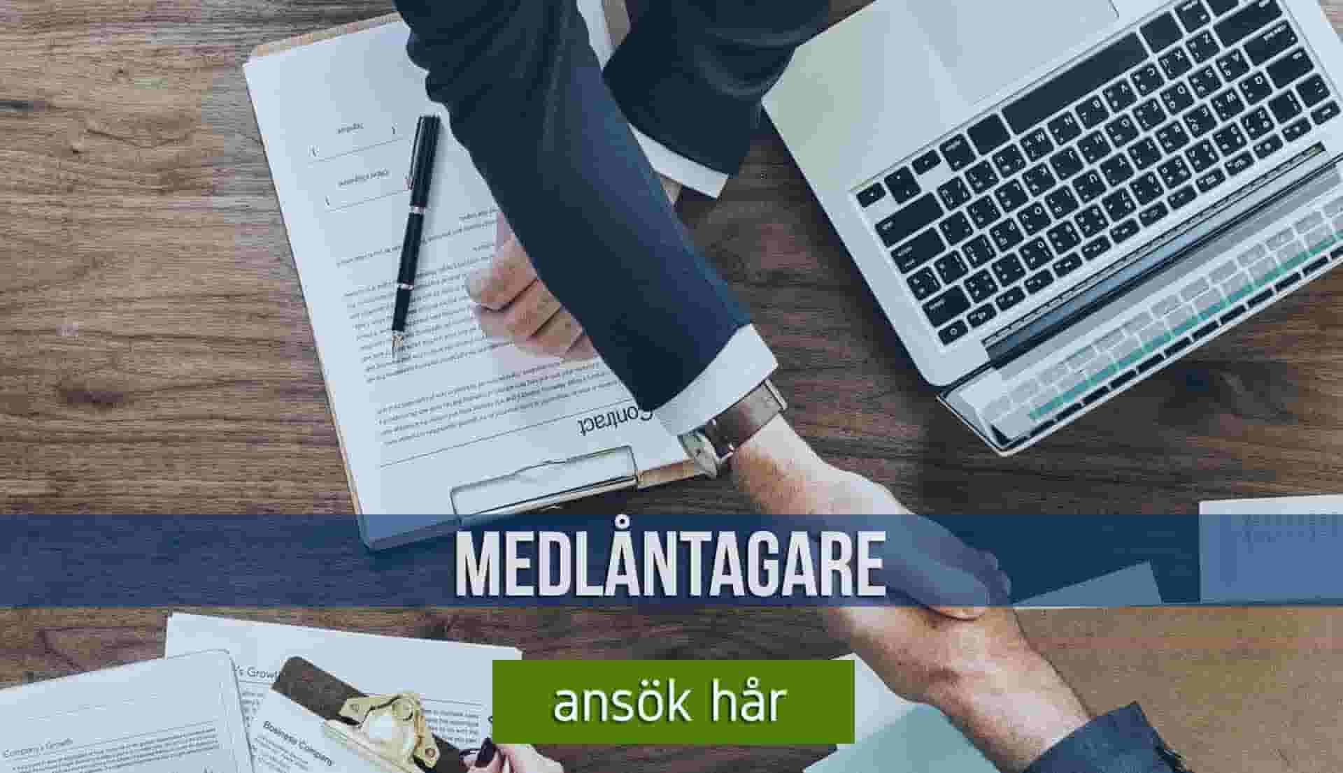 Medlåntagare
