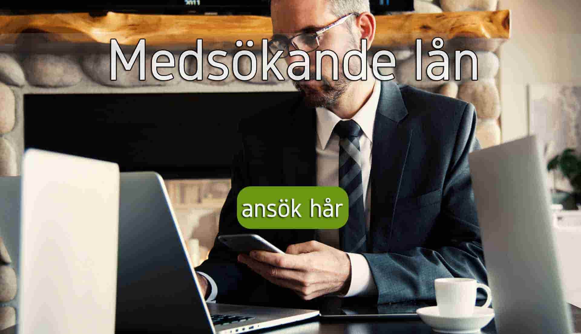 Medsökande lån