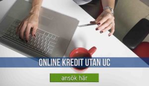 Online kredit utan UC