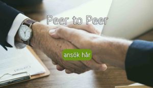 Peer to Peer