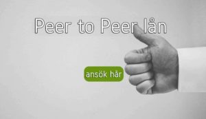 Peer to Peer lån