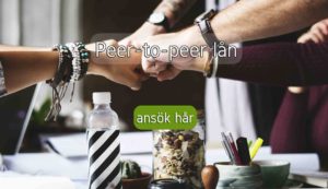 Peer-to-peer lån