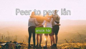 Peer to peer lån