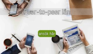 Peer-to-peer lån