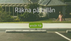 Räkna på billån