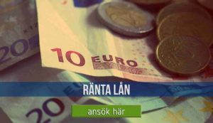 Ränta lån