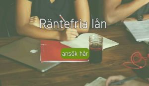 Räntefria lån