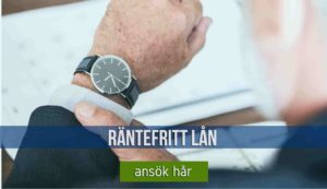 Räntefritt lån