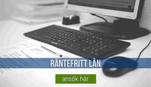 Räntefritt lån