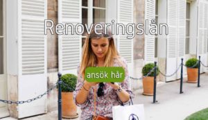 Renoveringslån