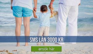 SMS lån 3000 kr