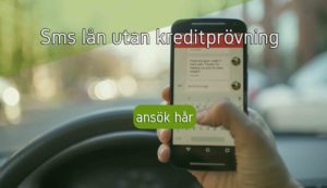 Sms lån utan kreditprövning
