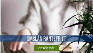 Smslån räntefritt