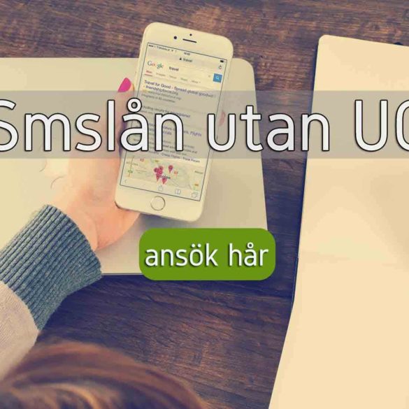 Smslån utan UC