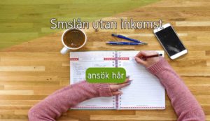 Smslån utan inkomst