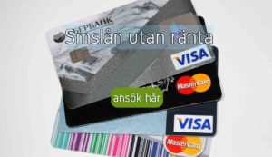 Smslån utan ränta