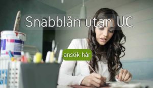 Snabblån utan UC