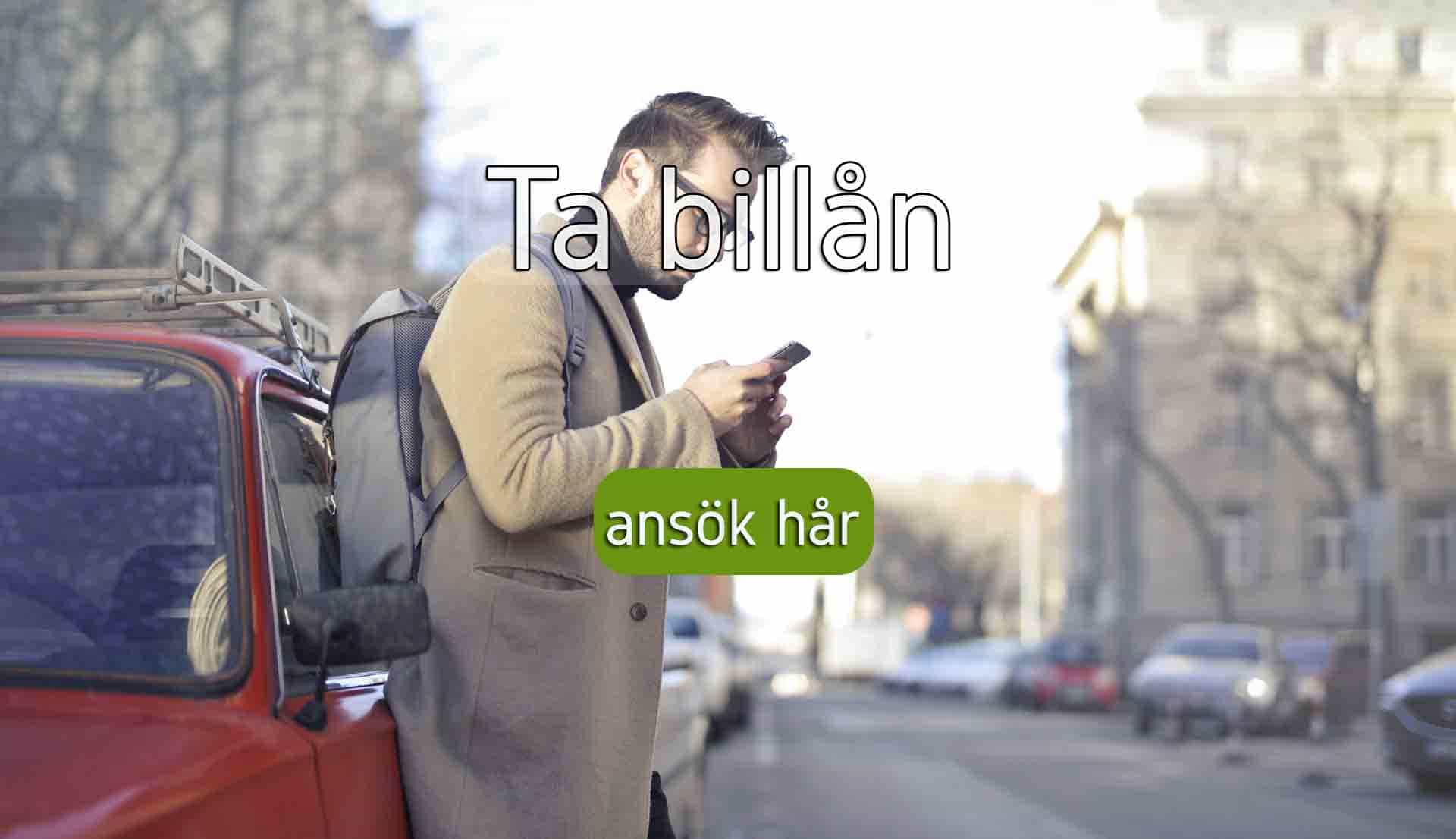 Ta billån